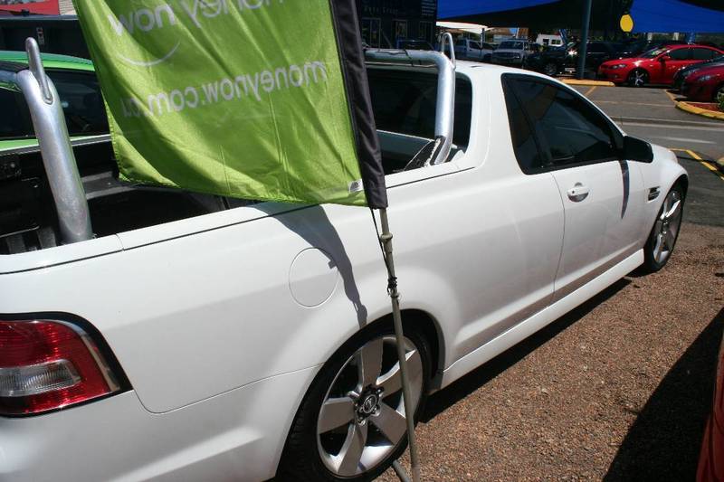 2009 HOLDEN SV6