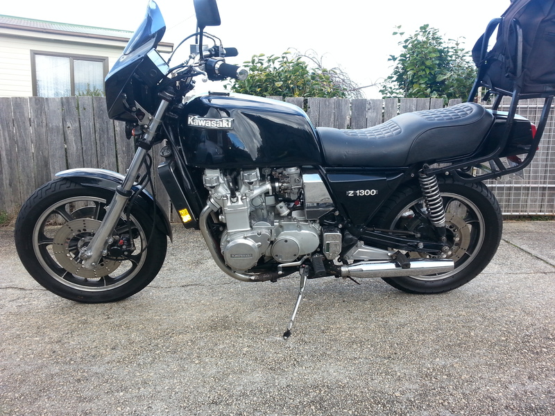 1979 KAWASAKI 1300CC Z1300 (ZG1300) JBW3551099 JUST BIKES
