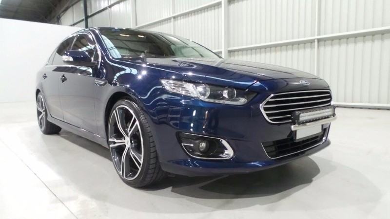 2014 FORD Falcon FORD FG-X G6E Falcon Light Commercial