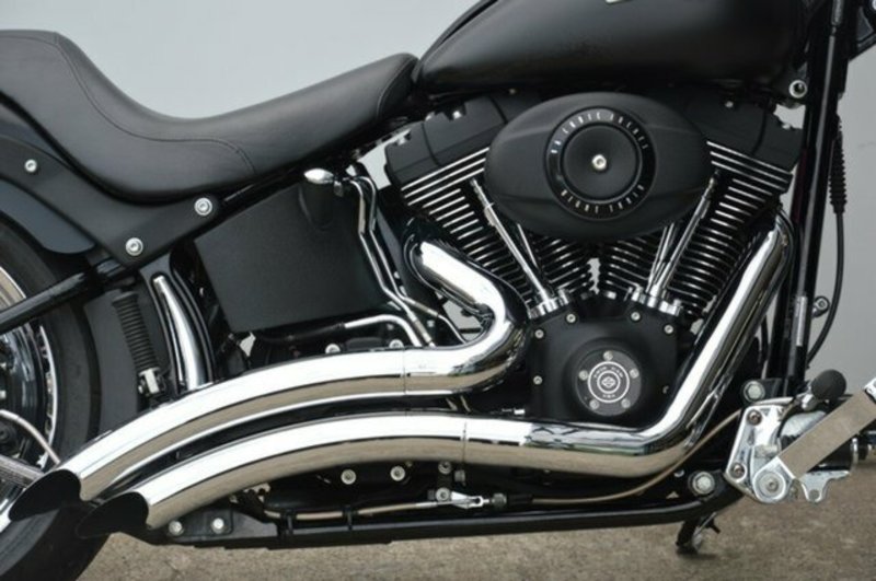 2009 HARLEY-DAVIDSON FXSTB Night Train