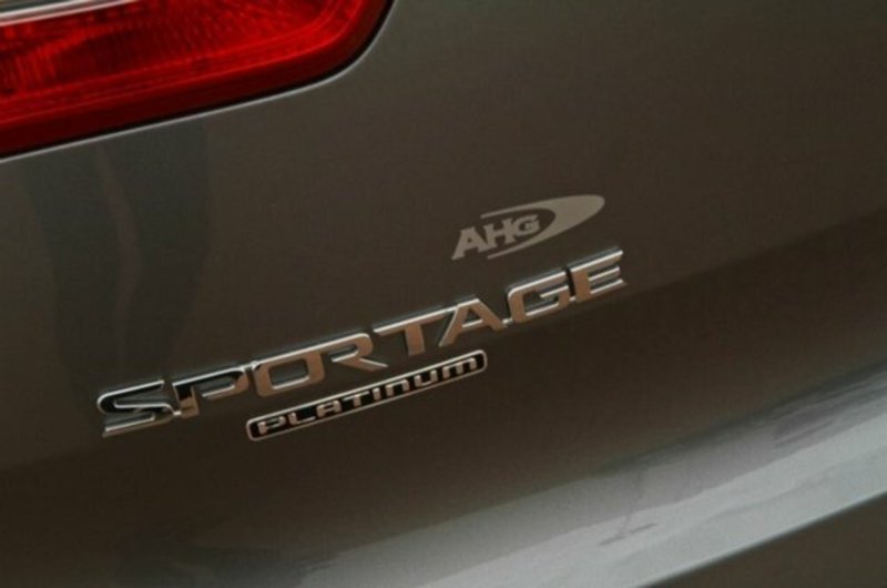 2013 KIA SPORTAGE Platinum SL MY13