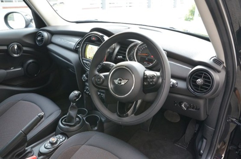 2015 MINI HATCH COOPER F55