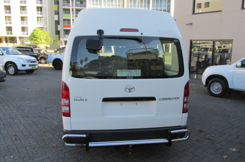 2009 TOYOTA HIACE COMMUTER KDH223R MY07 UPGRADE