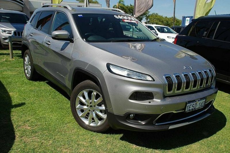 2014 JEEP CHEROKEE LIMITED (4x4) KL MY15