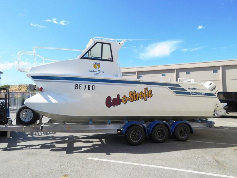 MARLIN BROADBILL 780 OFFSHORE SPORTS GREAT DECK + RIDE + BTFD3793142