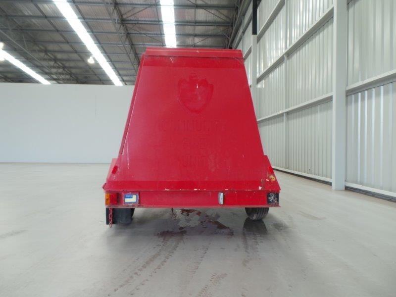 2003 WORKMATE TRADESMAN TRAILER