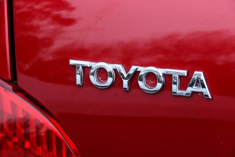 2008 TOYOTA YARIS NCP93R