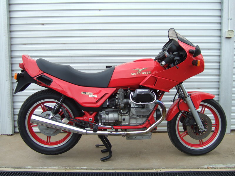 1988 MOTO GUZZI Le Mans 1000 Other