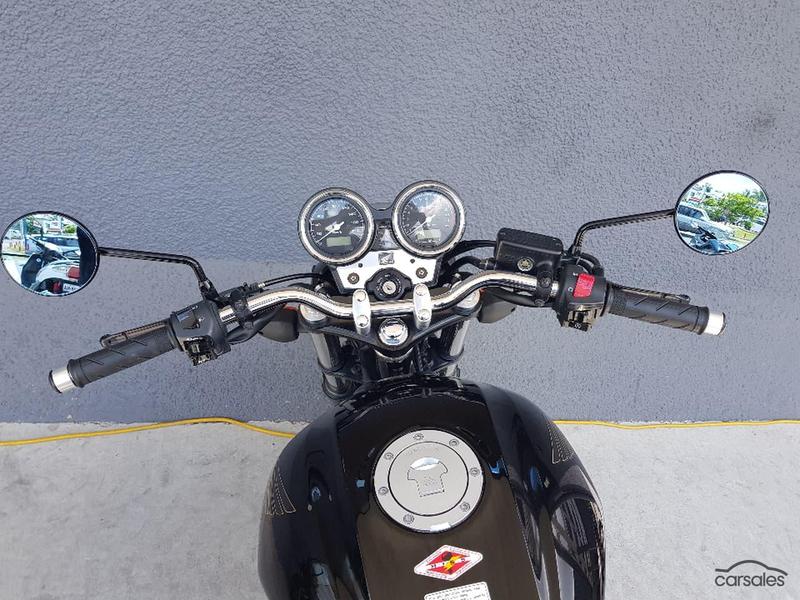2012 HONDA CB400 ABS