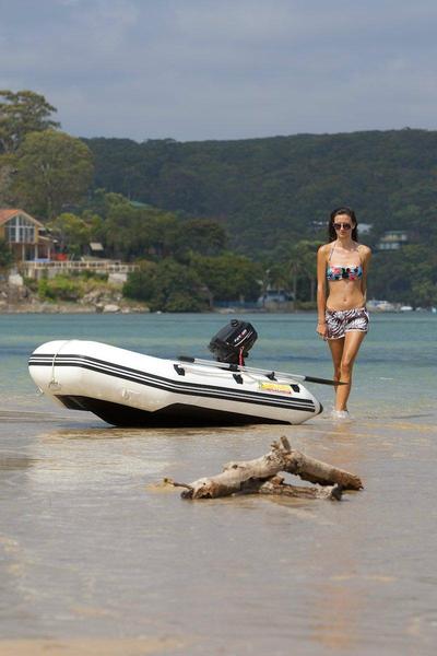 Island Inflatable IA290 with 5.8Hp Parsun Outboard