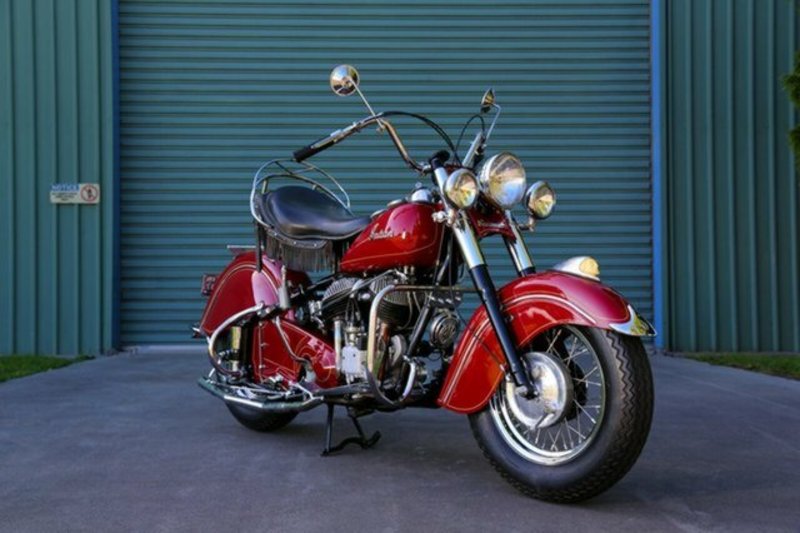 1947 INDIAN CHIEF
