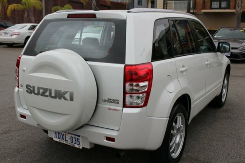 2012 SUZUKI GRAND VITARA SPORTS (4X4) JT MY13 JFFD4084948 JUST 4X4S