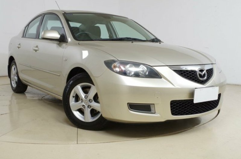 2006 MAZDA MAZDA3 NEO BK MY06 UPGRADE