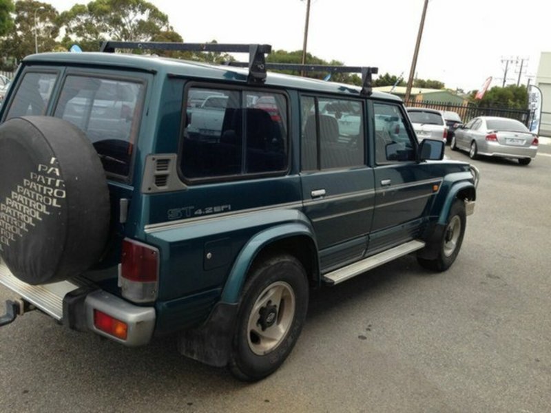 1996 NISSAN PATROL ST GQ 11