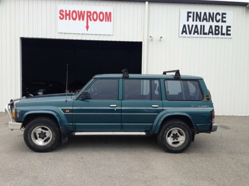 1996 NISSAN PATROL ST GQ 11