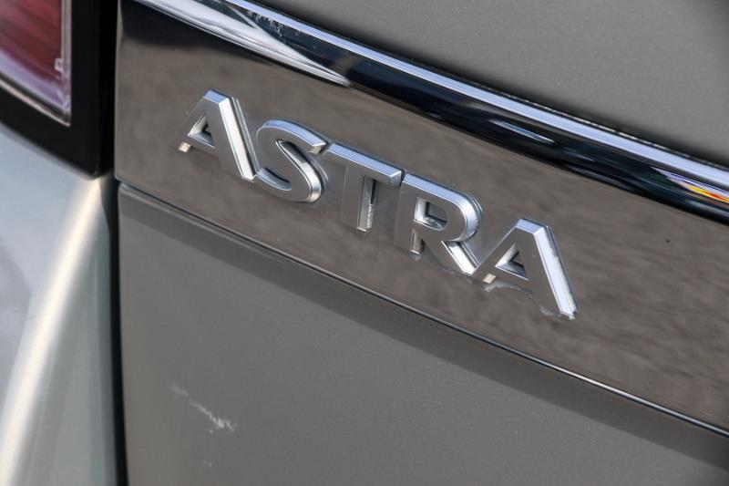 2007 HOLDEN ASTRA CD AH