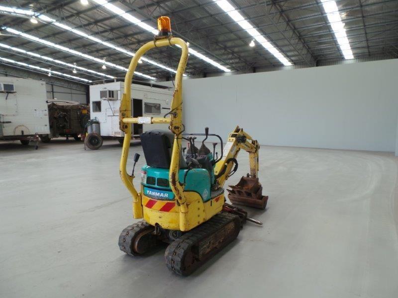 YANMAR SV08 1 TONNER JTFD3645799 JUST HEAVY EQUIPMENT