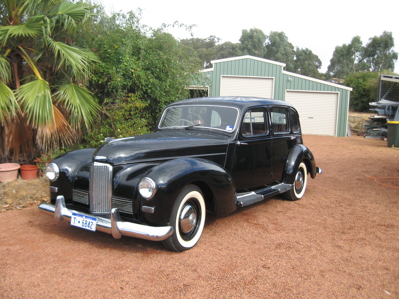 1950 HUMBER SUPER SNIPE MKIII JCW3924977 JUST CARS