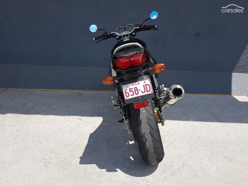 2012 HONDA CB400 ABS