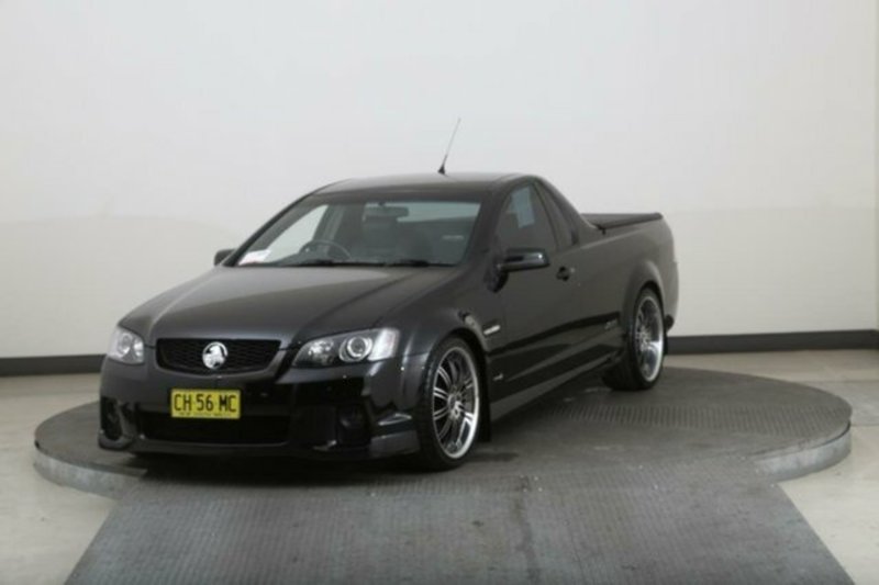 2011 HOLDEN COMMODORE SS-V VE II
