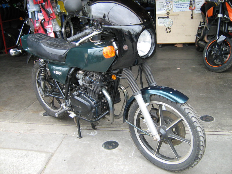1980 KAWASAKI 250CC Z250 A (SPORTS)
