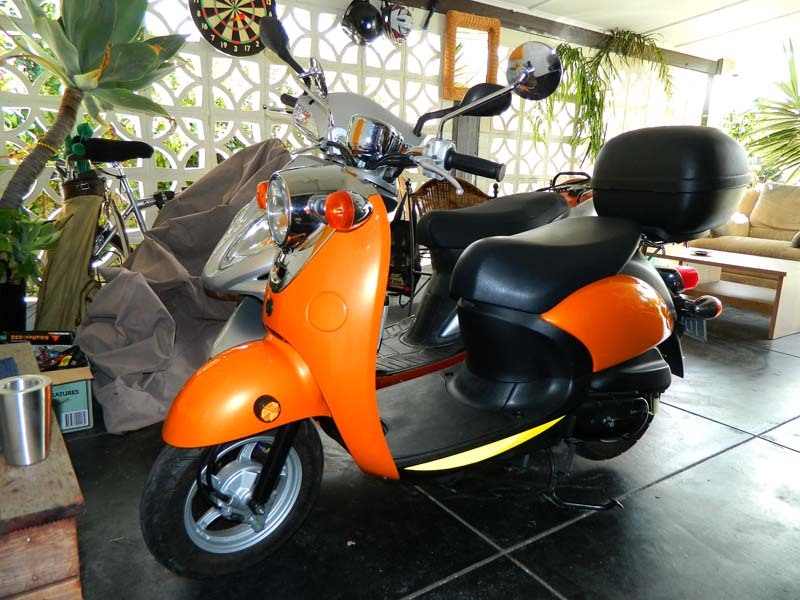 2006 YAMAHA XC 50 VINO