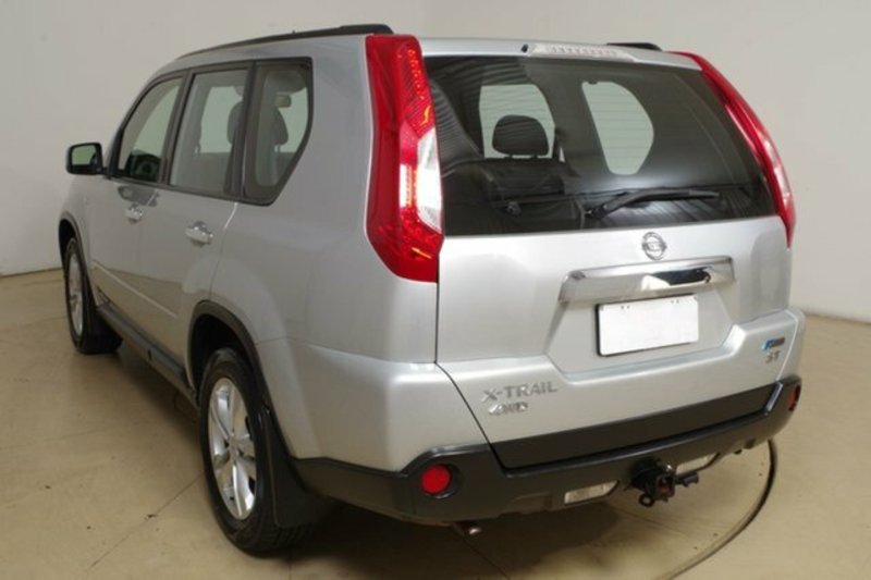 2012 NISSAN XTRAIL ST (4X4) T31 MY11 JFFD4084334 JUST 4X4S