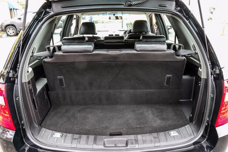 2008 FORD TERRITORY