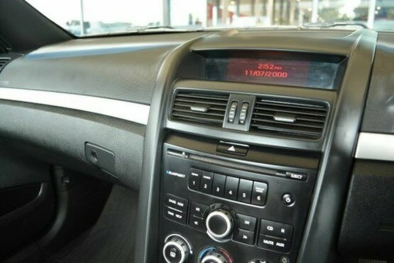 2009 HOLDEN UTE SV6 VE MY10