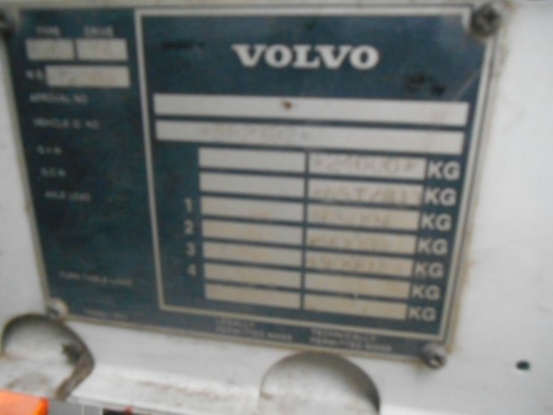 1986 VOLVO F10 F10 Truck
