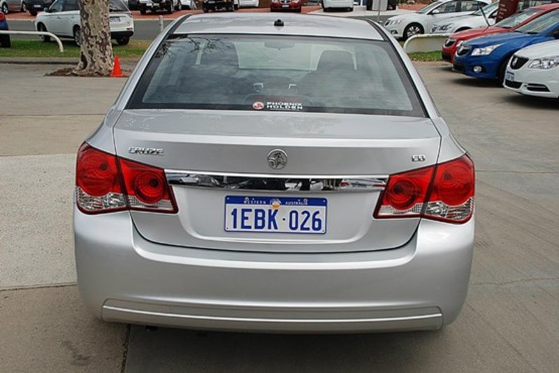 2012 HOLDEN CRUZE CD JH Series II MY12