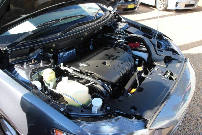 2009 MITSUBISHI LANCER VR CJ MY10