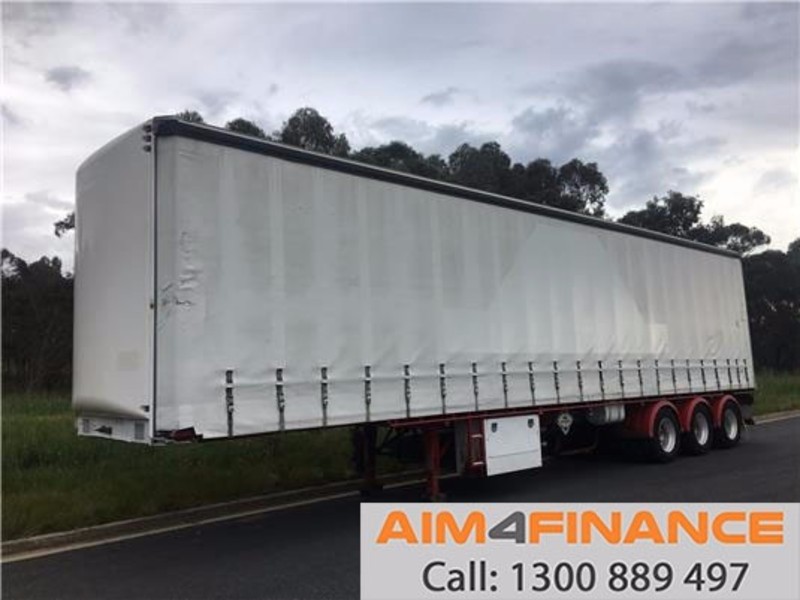 2007 FREIGHTER CURTAINSIDER TRAILER
