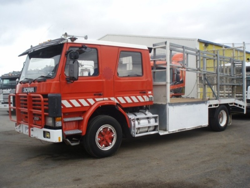 1990 SCANIA P93HM P93 M 4X2 P93HM Truck