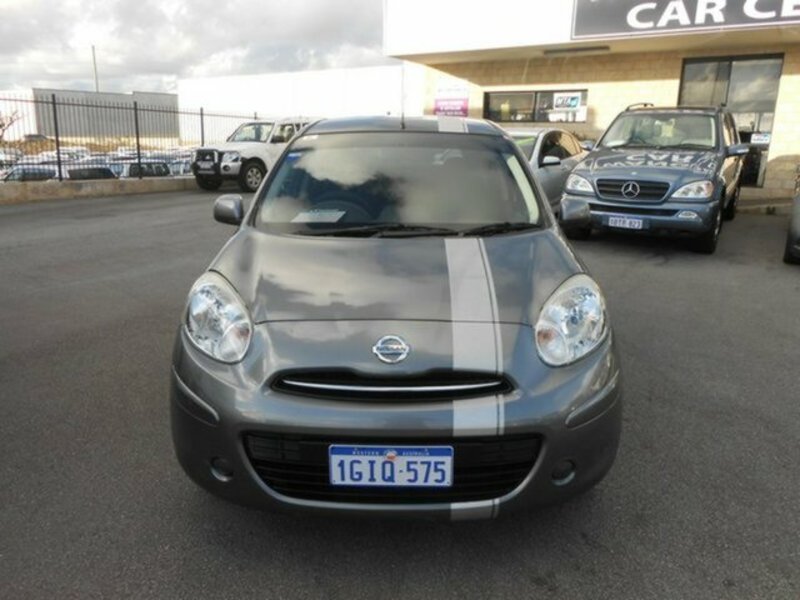 2012 NISSAN MICRA ST K13