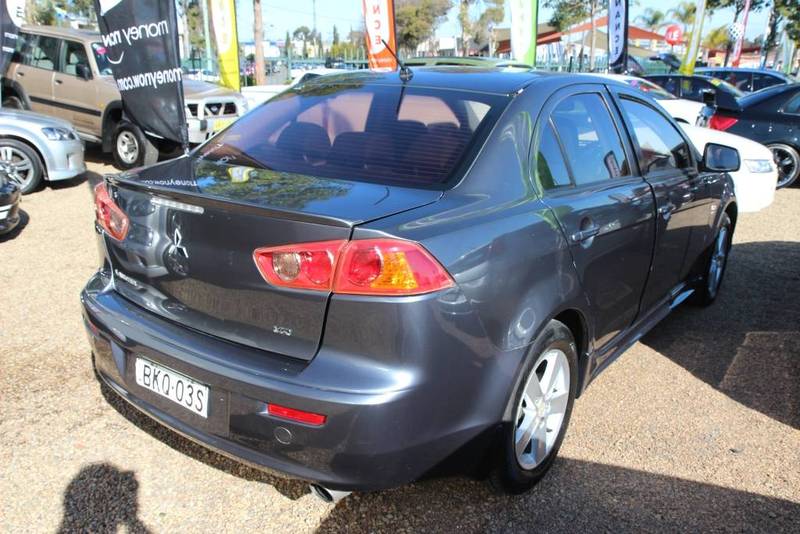2009 MITSUBISHI LANCER VR CJ MY10