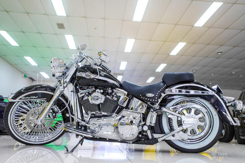 2003 HARLEY-DAVIDSON 1450CC FLSTCI HERITAGE STAIL CLASSIC MY03