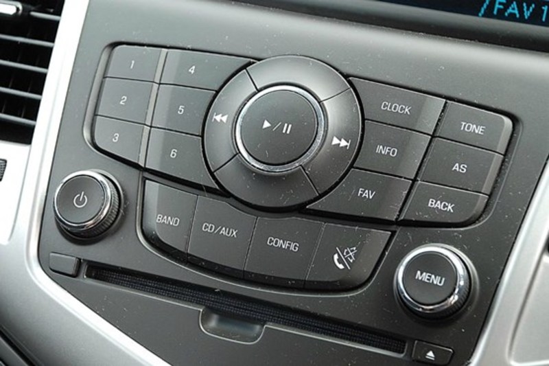 2012 HOLDEN CRUZE CD JH Series II MY12