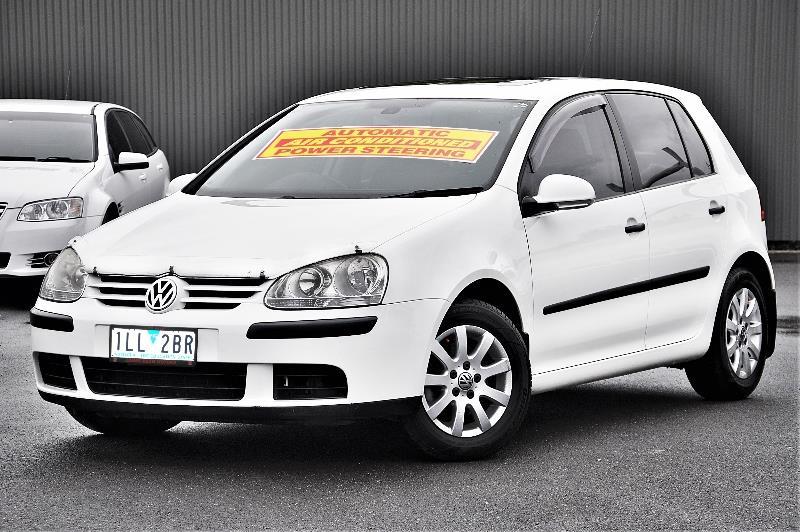 2006 VOLKSWAGEN GOLF Comfortline V