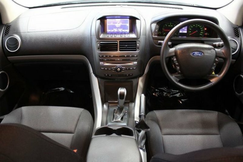 2013 FORD TERRITORY TX (RWD) SZ