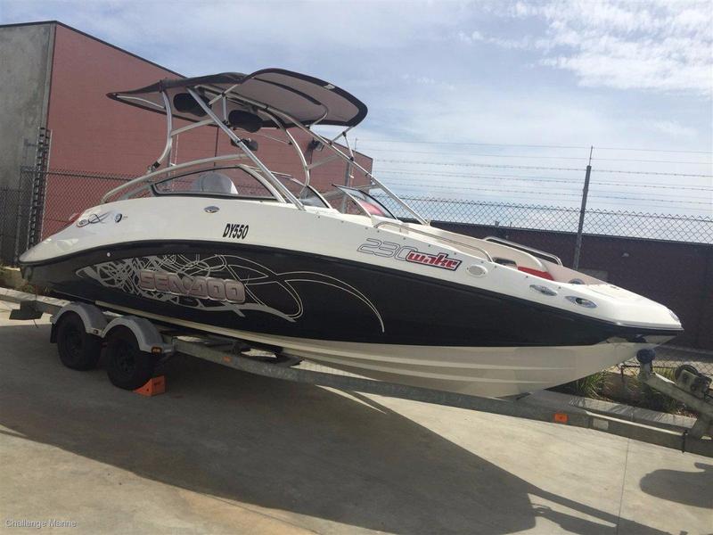 Sea-Doo 230 Wake Twin Rotax 450HP !
