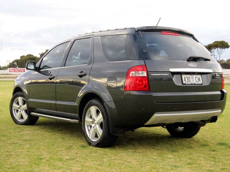 2008 FORD TERRITORY GHIA (RWD) SY MY07 UPGRADE