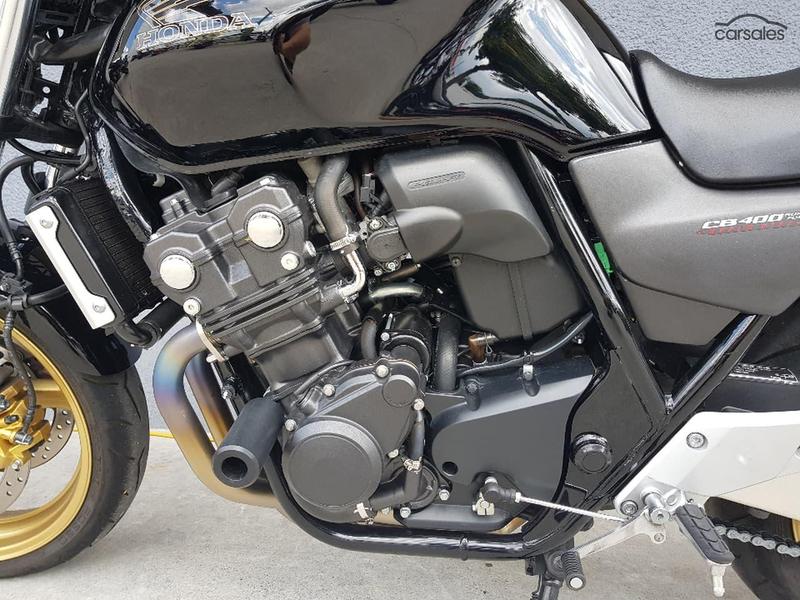 2012 HONDA CB400 ABS