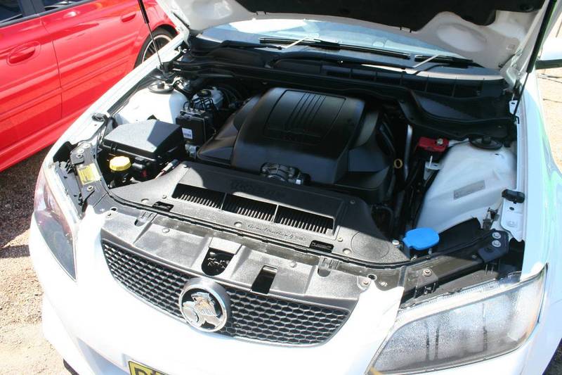 2009 HOLDEN SV6