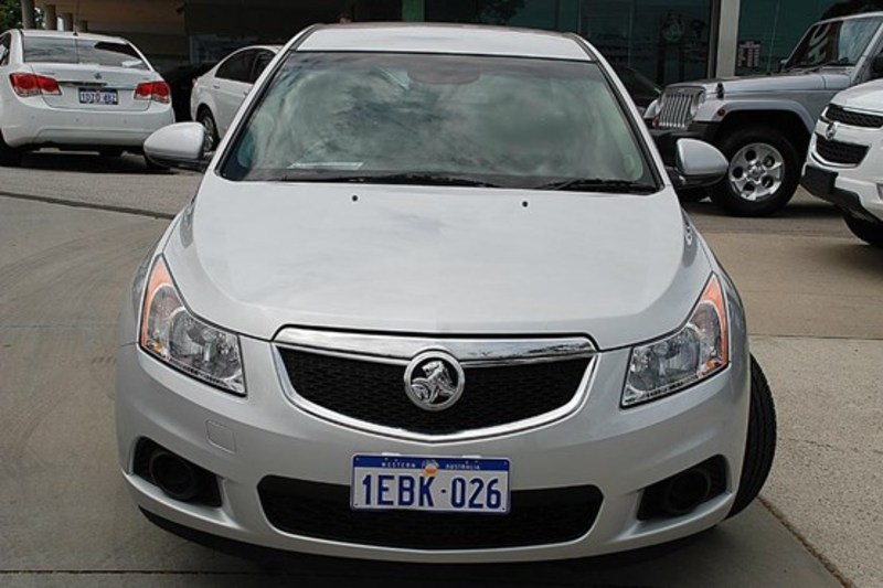 2012 HOLDEN CRUZE CD JH Series II MY12