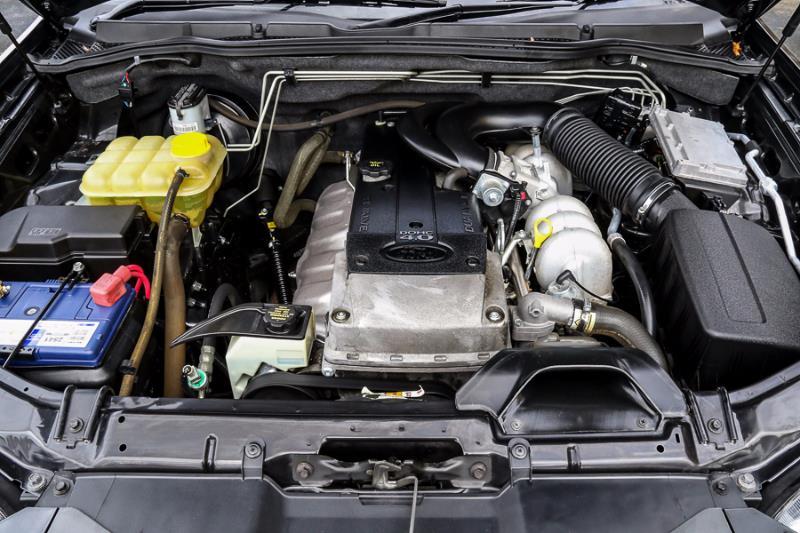 2008 FORD TERRITORY