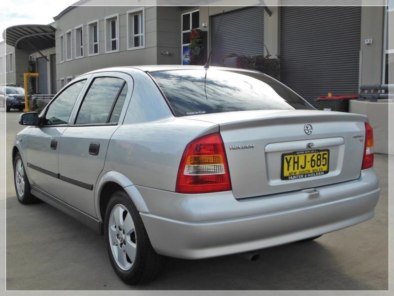 2002 HOLDEN ASTRA CD TS