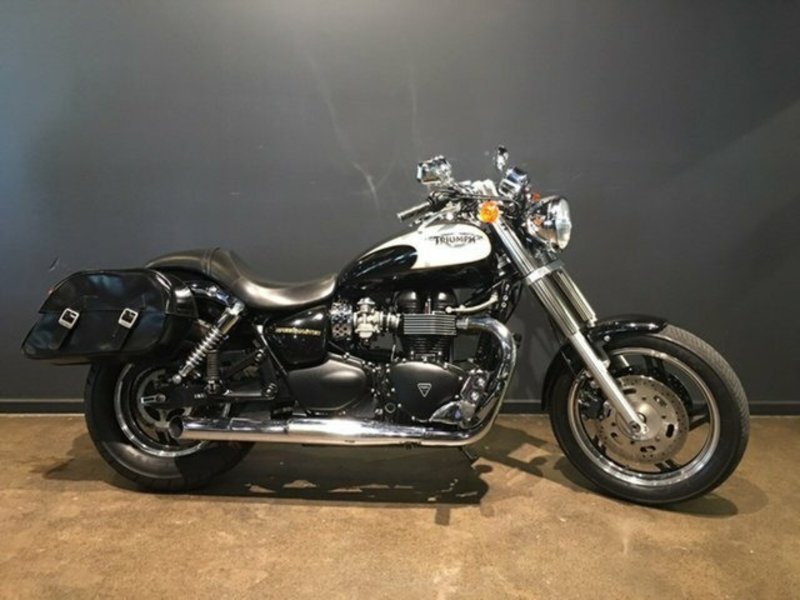 triumph speedmaster mid controls