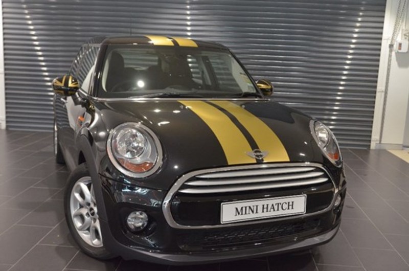 2015 MINI HATCH COOPER F55