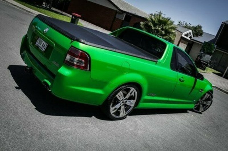 5466873 2008 HOLDEN UTE SS V VE - JFFD3617029 - JUST CARS